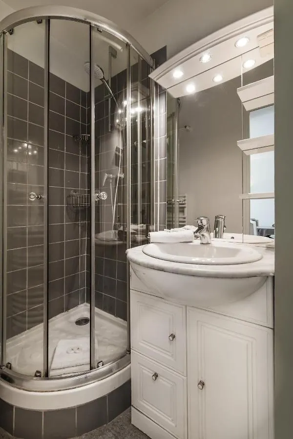 Apartmán & Functional At Chatelet Paříž